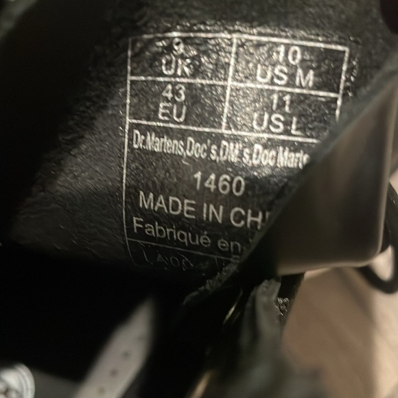 Dr. Martens 1460 Danuibo leather boots - Picture 12 of 13